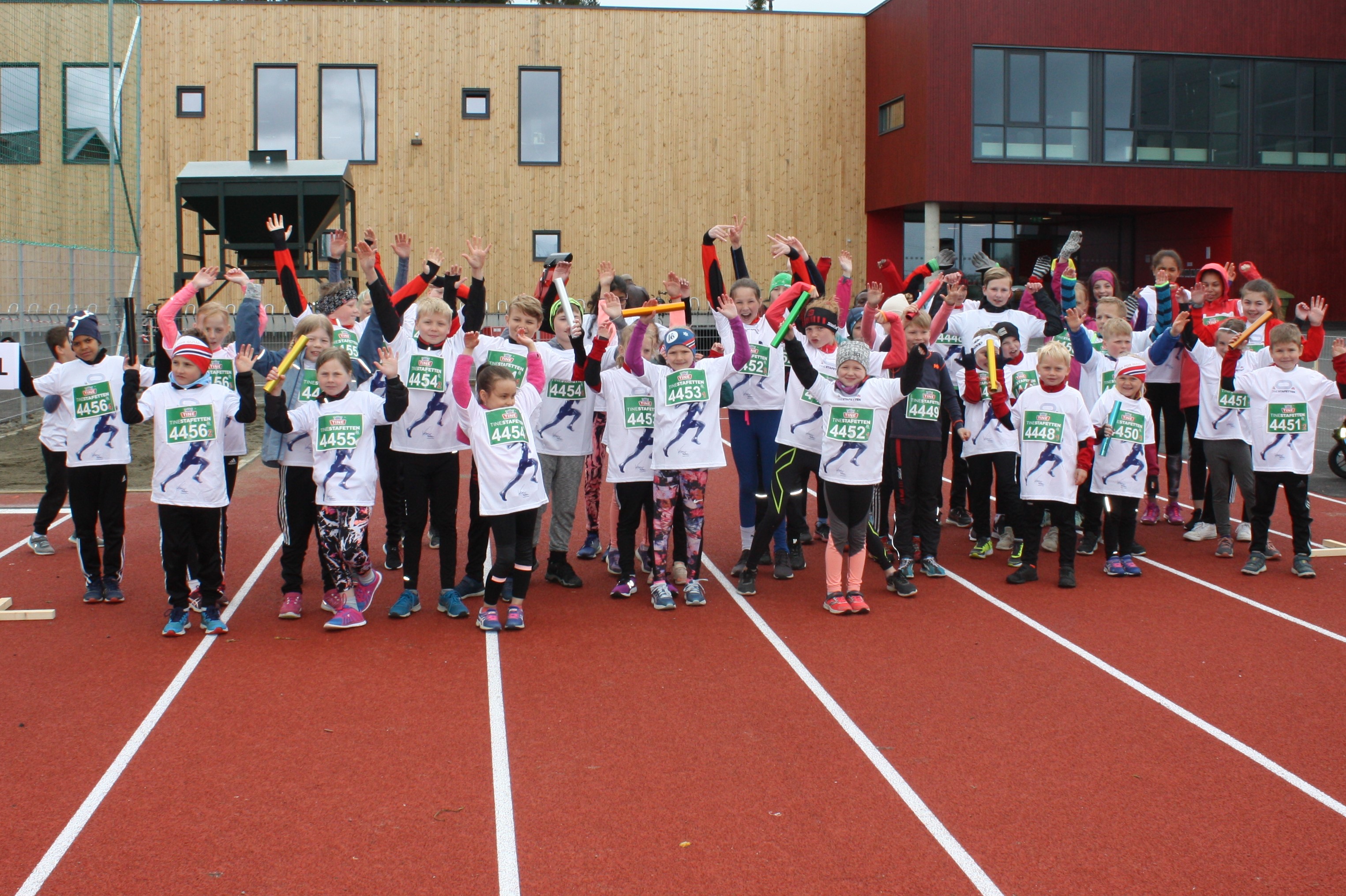 Artikkelbilde til artikkelen TineStafetten/Myldrestevne  25.mai 2019